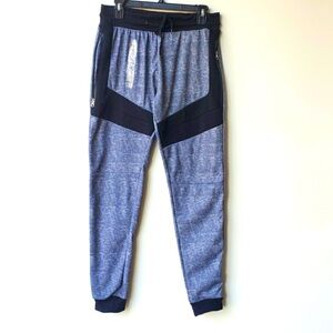 NWOT Encrypted Sweatpants, Men’s, Grey & Black, Zip Pockets, Medium